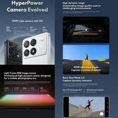 Xiaomi POCO F6 Pro Global, 12GB+256GB, In-screen Fingerprint, 6.67 inch Xiaomi HyperOS Snapdragon 8 Gen 2 Octa Core 3.19GHz, NFC, Network: 5G