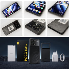 Xiaomi POCO F6 Pro Global, 12GB+256GB, In-screen Fingerprint, 6.67 inch Xiaomi HyperOS Snapdragon 8 Gen 2 Octa Core 3.19GHz, NFC, Network: 5G