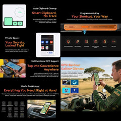 Blackview FORT 1, 6GB+256GB, 6.56 inch Android 15 Unisoc UMS9230E T615 Octa Core, Network: 4G, OTG, NFC