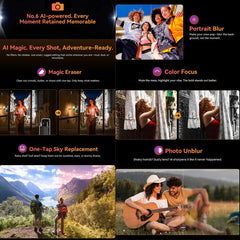 Blackview FORT 1, 4GB+128GB, 6.56 inch Android 15 Unisoc UMS9230E T615 Octa Core, Network: 4G, OTG, NFC