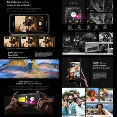 Ulefone Armor 29 Ultra Rugged Phone, 16GB+1TB, Night Vision, 6.67 inch + 1.04 inch Android 15 MediaTek Dimensity 9300+ Octa Core, Network: 5G, Versatile LED Light, Warning Light