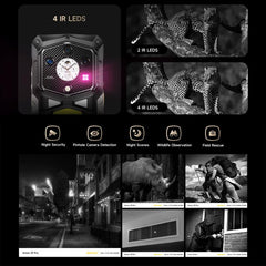 Ulefone Armor 29 Pro Rugged Phone, 16GB+512GB, Night Vision, 6.67 inch + 1.04 inch Android 15 MediaTek Dimensity 7400 Octa Core, Network: 5G, OTG, NFC