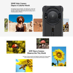 Ulefone RugKing, 8GB+256GB, IP68/IP69K Rugged Phone, 5.99 inch Android 15 Unisoc T7255 Octa Core, Network: 4G, NFC, OTG