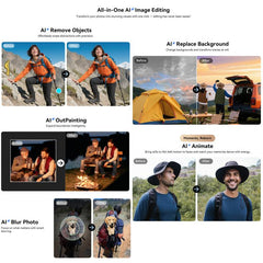 Blackview XPLORE 2 Projector , 12GB+256GB, 6.73 inch Android 15 Dimensity 8300 MT6897 Octa Core, Network: 5G, OTG, NFC