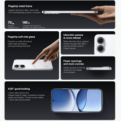 Xiaomi REDMI Turbo 4 Pro, 16GB+1TB, 6.83 inch Xiaomi HyperOS 2 Snapdragon 8s Gen 4 Octa Core, NFC, Network: 5G