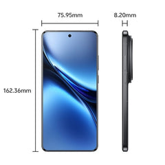 vivo X200 Pro, 12GB+256GB, Face ID / Screen Fingerprint Identification, 6.78 inch Android 15 Dimensity 9400 Octa Core, OTG, NFC, Network: 5G, Support Google Play