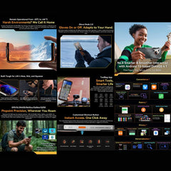 Blackview BL7000 Rugged Phone, 8GB+256GB, 6.78 inch Android 15 MediaTek Dimensity 6300 Octa Core, Network: 5G, NFC, OTG