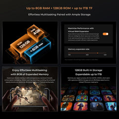 Oukitel WP28 S IP68/IP69K Rugged Phone, 4GB+128GB, Fingerprint, 6.52 inch Unisoc T606 Octa-core, NFC, OTG, Network: 4G