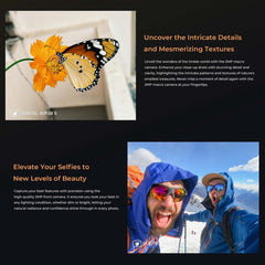 Oukitel WP28 S IP68/IP69K Rugged Phone, 4GB+128GB, Fingerprint, 6.52 inch Unisoc T606 Octa-core, NFC, OTG, Network: 4G