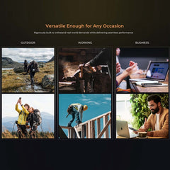 Oukitel WP28 S IP68/IP69K Rugged Phone, 4GB+128GB, Fingerprint, 6.52 inch Unisoc T606 Octa-core, NFC, OTG, Network: 4G