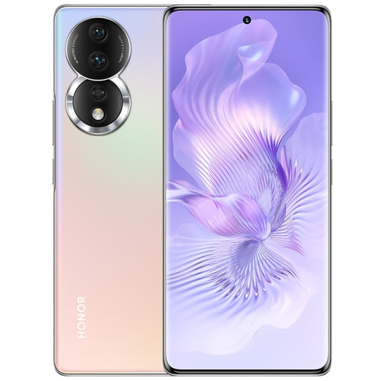 Triple Back Cameras, Screen Fingerprint Identification, 6.67 inch Magic UI 7.0 Qualcomm Snapdragon 782G Octa Core up to 2.7GHz, Network: 5G, OTG, NFC, Not Support Google Play, Honor 80 5G, 8GB+256GB