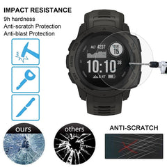 ENKAY Hat-Prince for 36mm Diameter Circular Dial Smart Watch 0.2mm 9H Surface Hardness 2.15D Curved Explosion-proof Tempered Glass Screen Film