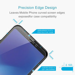 0.26mm 9H 2.5D Explosion-proof Tempered Glass Film for Galaxy A6s, For Galaxy A6s (1 PCS)