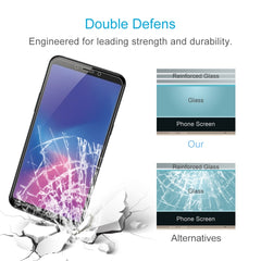 0.26mm 9H 2.5D Explosion-proof Tempered Glass Film for Galaxy A6s, For Galaxy A6s (1 PCS)