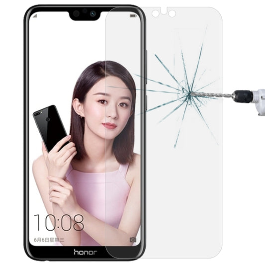 0.26mm 9H 2.5D Tempered Glass Film for Huawei Honor 9i, For Honor 9i