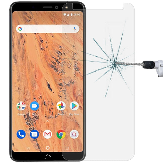 0.26mm 9H 2.5D Tempered Glass Film for BQ Aquaris X2 / Aquaris X2 Pro, For BQ X2 / X2 Pro(1pc)