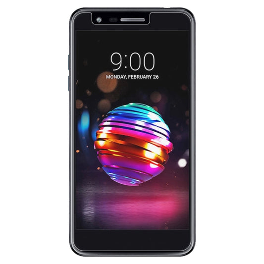 0.26mm 9H 2.5D Tempered Glass Film for LG K11 (2018), For LG K11 (2018) (1 PC)
