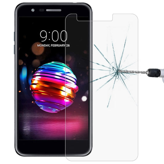 0.26mm 9H 2.5D Tempered Glass Film for LG K11 (2018), For LG K11 (2018) (1 PC)
