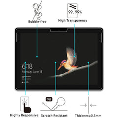 For Microsoft Surface Go 2 9H 2.5D Explosion-proof Tempered Glass Film