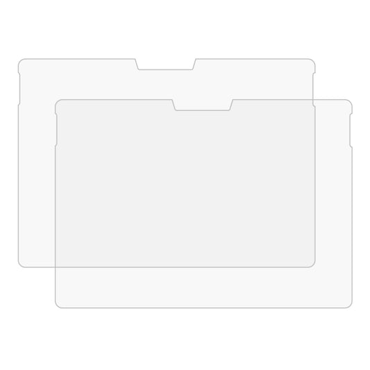 2 PCS For Microsoft Surface Go 2 9H 2.5D Explosion-proof Tempered Glass Film, For Microsoft Surface Go 2 (2 PCS)
