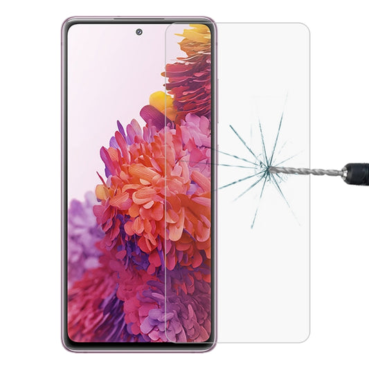 For Samsung Galaxy S20 FE / S20 FE 5G / S20 FE 2022 0.26mm 9H 2.5D Tempered Glass Film, For Samsung Galaxy S20 FE 5G (1 PC)