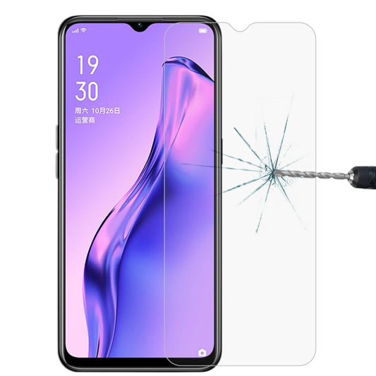 For OPPO A31 (2020) 0.26mm 9H 2.5D Tempered Glass Film, For OPPO A31 (2020) (1 PC)