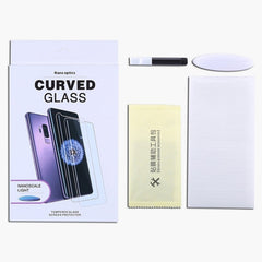 For Xiaomi Mi 11 UV Liquid Curved Full Glue Tempered Glass Film
