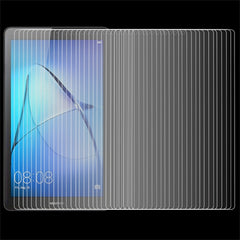 100 PCS for HUAWEI MediaPad T3 7.0 inch 0.3mm 9H Surface Hardness Full Screen Tempered Glass Screen Protector, For MediaPad T3 7.0