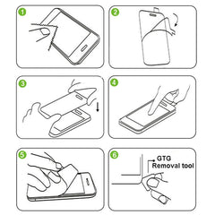 10 PCS for Huawei P10 Plus 0.26mm 9H Surface Hardness Explosion-proof Non-full Screen Tempered Glass Screen Film