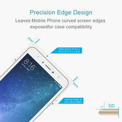 10 PCS for Xiaomi Mi Max 2 0.3mm 9H Surface Hardness 2.5D Explosion-proof Non-full Screen Tempered Glass Screen Film