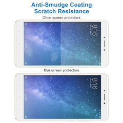10 PCS for Xiaomi Mi Max 2 0.3mm 9H Surface Hardness 2.5D Explosion-proof Non-full Screen Tempered Glass Screen Film