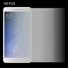 100 PCS for Xiaomi Mi Max 2 0.3mm 9H Surface Hardness 2.5D Explosion-proof Non-full Screen Tempered Glass Screen Film