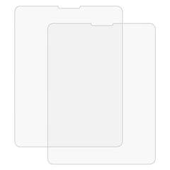 2 PCS 0.26mm 9H Surface Hardness Straight Edge Explosion-proof Tempered Glass Film for iPad Pro 11 2018/2020/2021/2022 / iPad Air 4&5 10.9, For iPad Pro 11 2018/2020/2021/2022 / Air 4&5 10.9