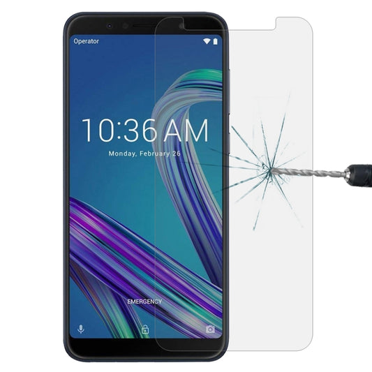 0.26mm 9H 2.5D Tempered Glass Film for Asus ZenFone Max (M1) ZB555KL, For Asus ZenFone Max (M1) ZB555KL