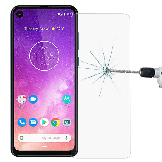 0.26mm 9H 2.5D Tempered Glass Film for Motorola One Vision, For Motorola One Vision (1 PCS)
