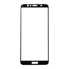 0.26mm 9H 2.5D Anti-scratch Silk-screen Tempered Glass Full Screen Film for Huawei Y6 (2018), For Huawei Y6 (2018) (1 PCS) Black