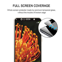 0.26mm 9H 2.5D Anti-scratch Silk-screen Tempered Glass Full Screen Film for Huawei Y6 (2018), For Huawei Y6 (2018) (1 PCS) Black