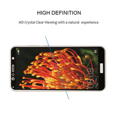 0.26mm 9H 2.5D Anti-scratch Silk-screen Tempered Glass Full Screen Film for Huawei Y6 (2018), For Huawei Y6 (2018) (1 PCS) Black