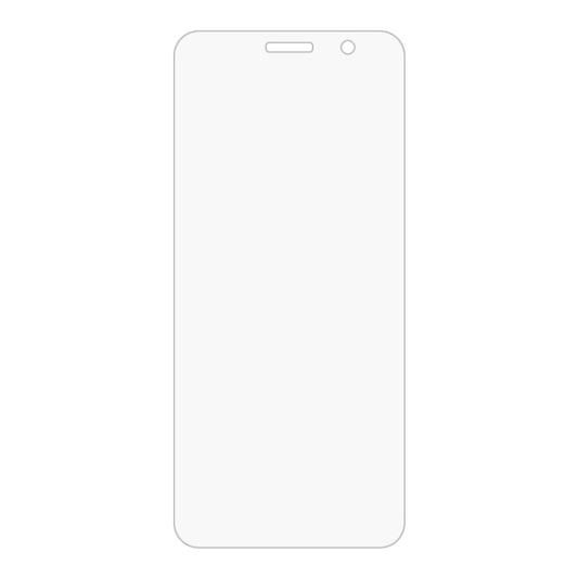 For Alcatel 1X (2019) 2.5D Non-Full Screen Tempered Glass Film, Alcatel 1X (2019) (1 PC)