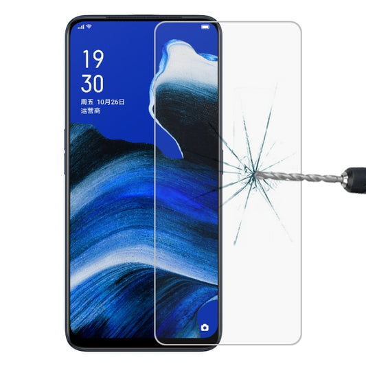 For OPPO Reno2 Z 9H 2.5D Tempered Glass Film, For OPPO Reno2 Z(1 PC)