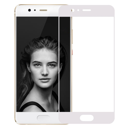 For Huawei P10 Plus 0.3mm 9H Surface Hardness 3D Curved Silk-screen Full Screen Tempered Glass Screen Protector , For P10 Plus 0.3mm 3D
