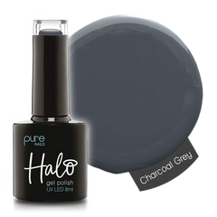 Gel Nail Polish Charcoal Grey 8ml