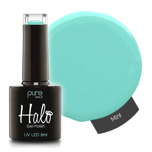 Gel Nail Polish Mint 8ml
