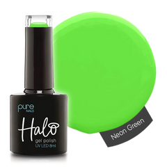 Gel Nail Polish Neon Green 8ml