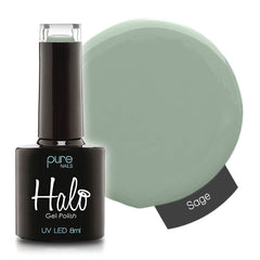 Gel Nail Polish Sage 8ml