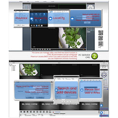 A8B3/Kit 2MP 8CH 1080P CCTV Security Camera System AHD DVR Surveillance Kit, Support Night Vision / Motion Detection