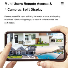 CAMSOY T9G6-EUR 4G 1080P HD Wireless Camera Network Action Camera with Mount, EU Version, T9G6-EUR