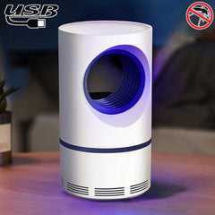 188 5W DC 5V 1A Cylindrical Type USB Photocatalyst Mosquito Killer Light Fly Killer Repellent, Size: 17.5x10cm