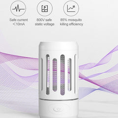 Original Xiaomi Youpin Y8EK Portable Physical Electric Shock LED Mosquito Killer