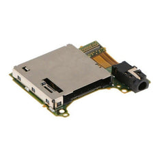 Game Card Socket Part PCB with Headphone Jack for Nintendo Switch, Socket Part PCB